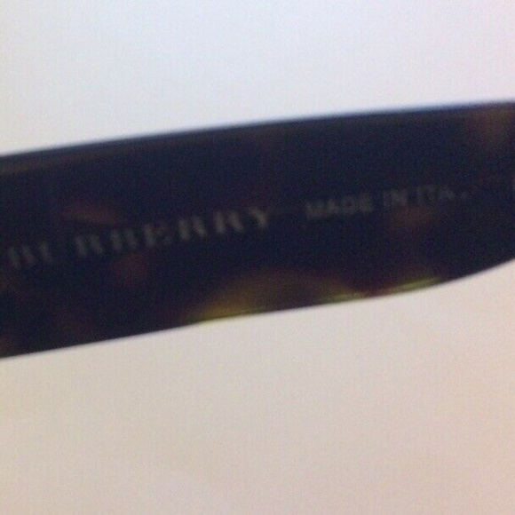 Vintage Burberry Tortoise Sunglasses NO CASE main image 9